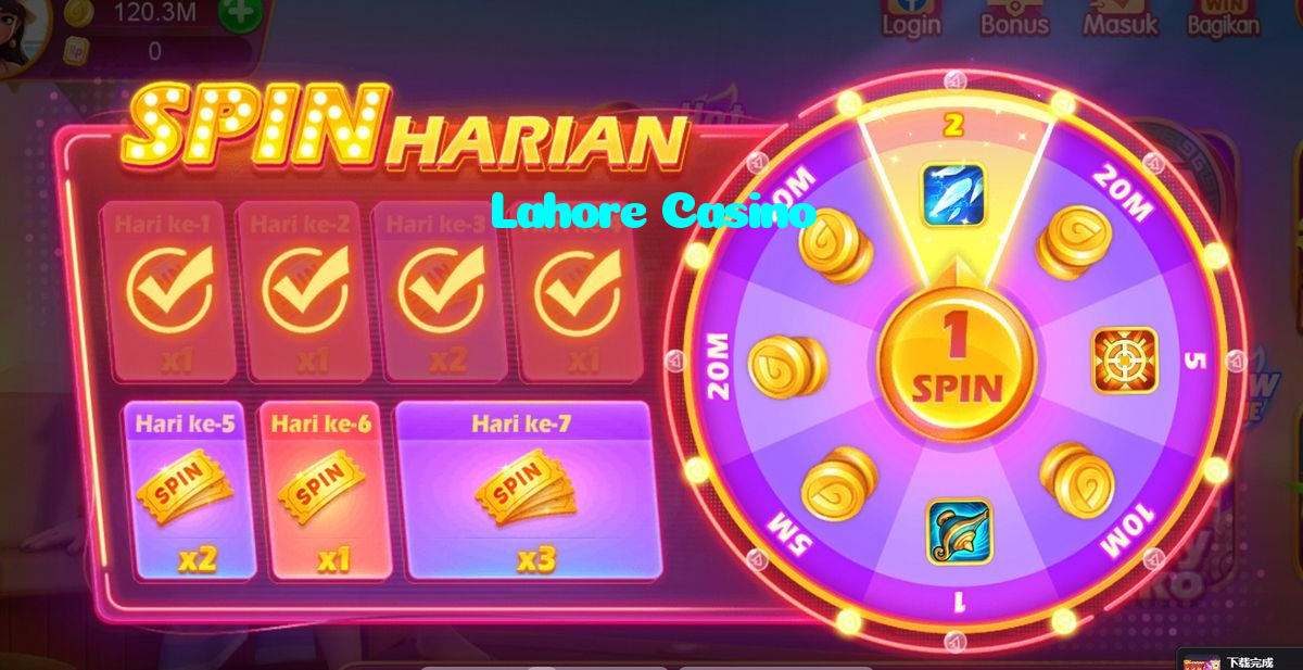 making first deposit on Lahore Casino website using local payment methods in Pakistan